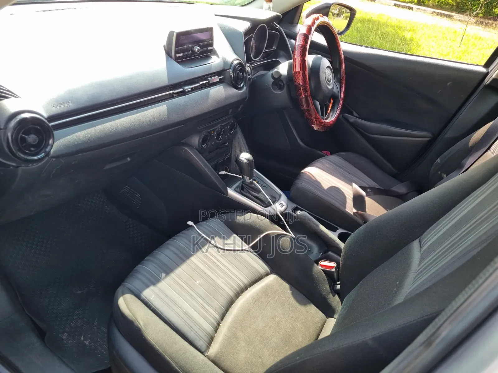 Mazda Demio 2016 Gray