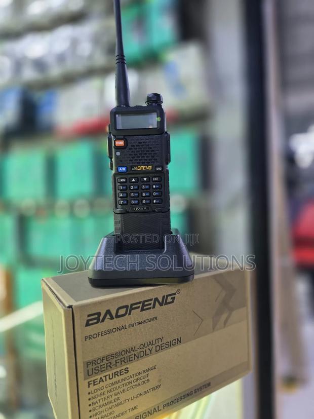 Baofeng Uv-5r Walkie Talkie Set for Security Construction Events - main view