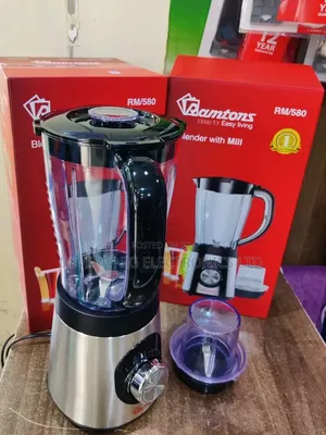 Ramtons Blender Stainless Steel Rm/580