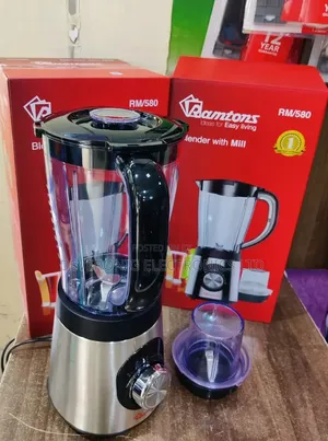 Ramtons Blender Stainless Steel Rm/580