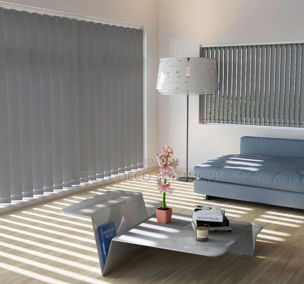 Vertical Blinds – Professional Window Covering Solution - main view