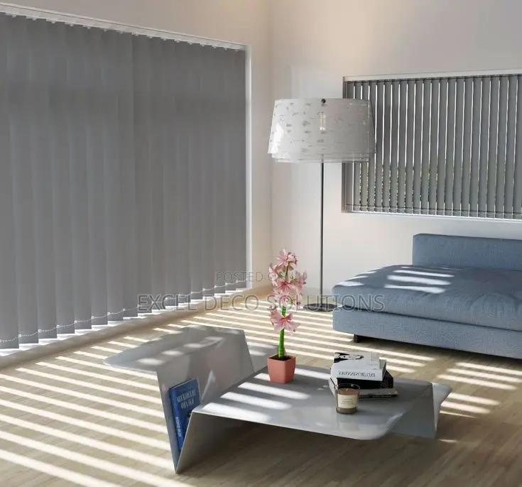Vertical Blinds – Professional Window Covering Solution