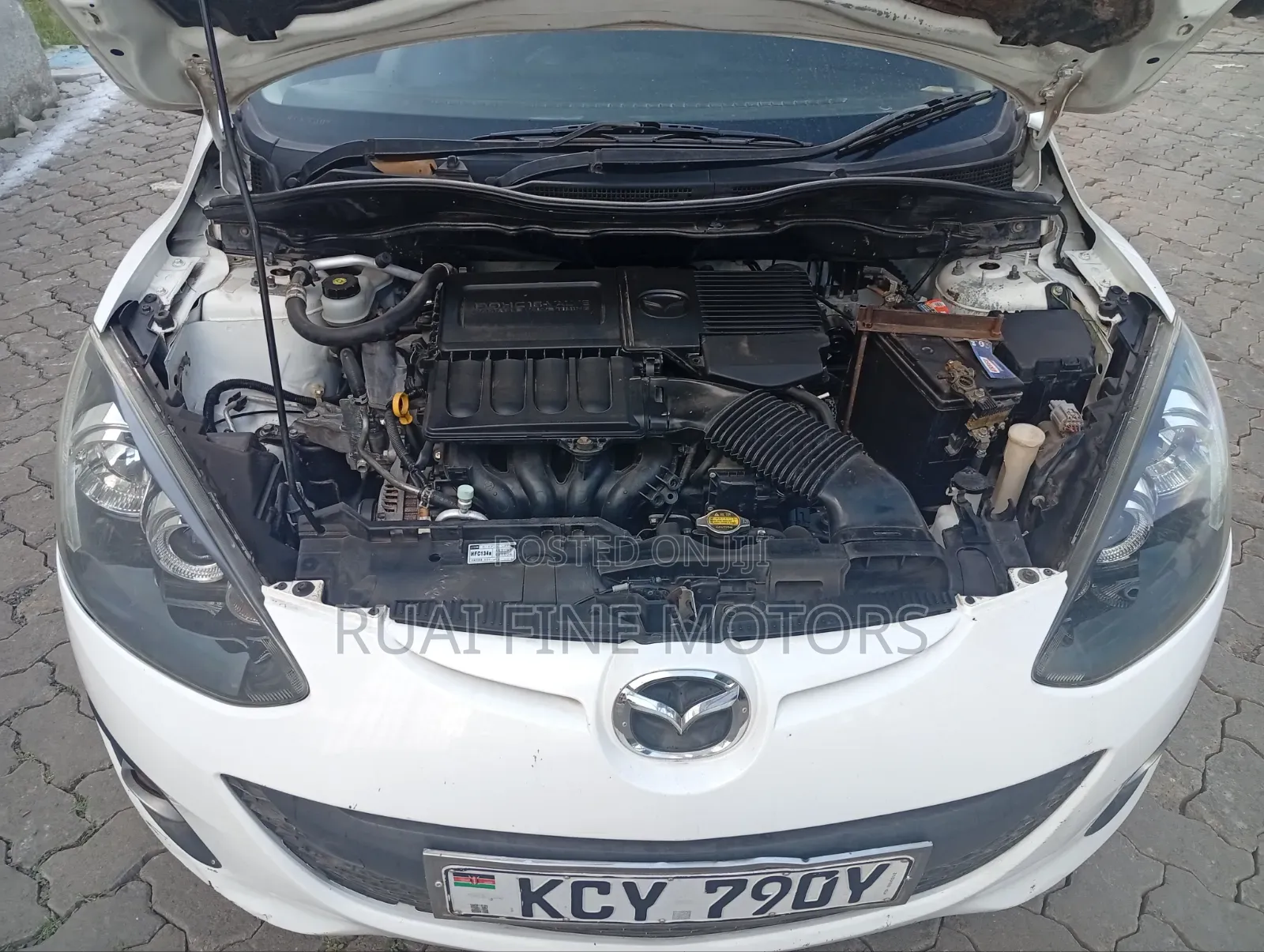 Mazda Demio 2012 White