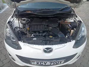 Mazda Demio 2012 White