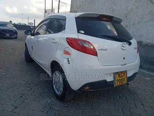 Mazda Demio 2012 White