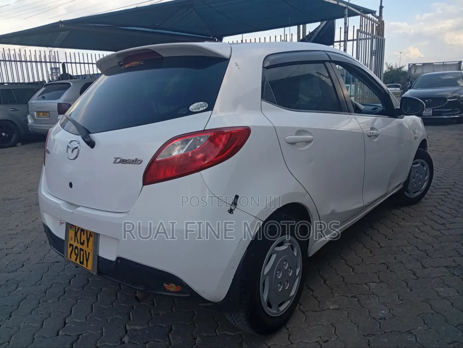 Mazda Demio 2012 White