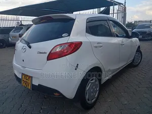 Mazda Demio 2012 White