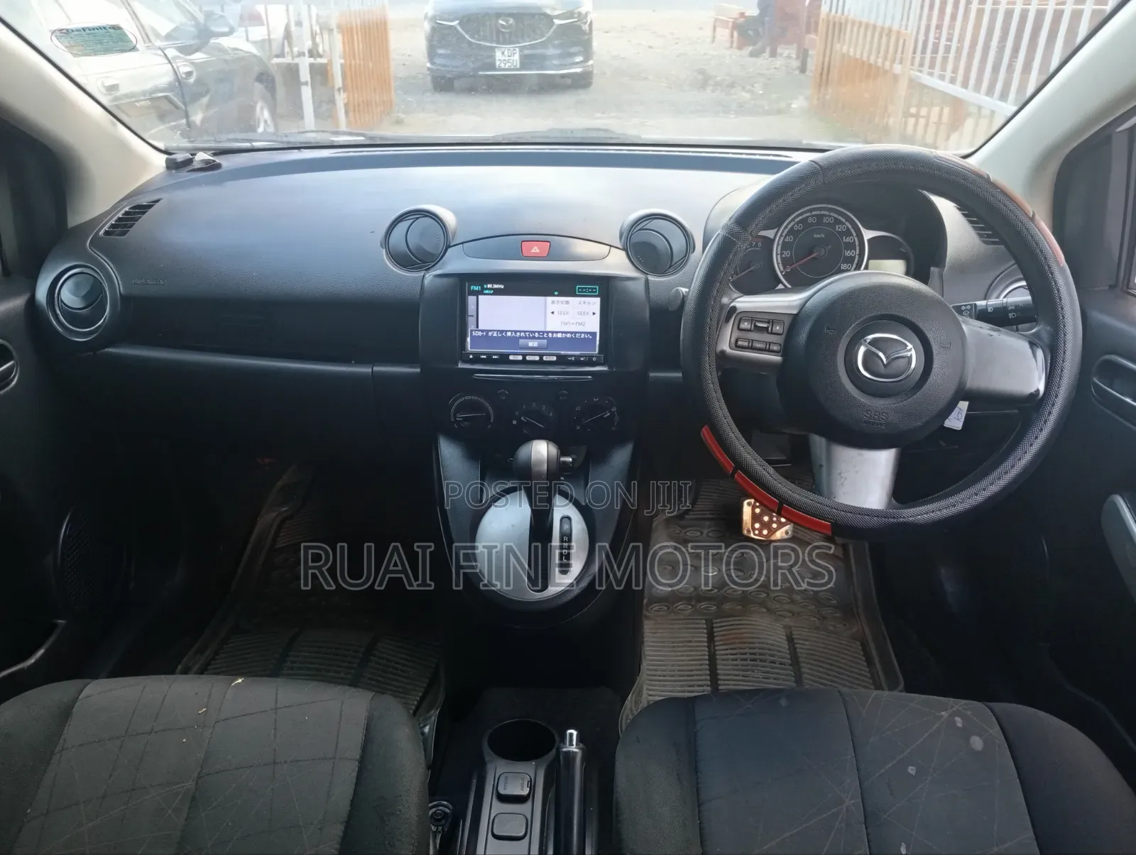 Mazda Demio 2012 White