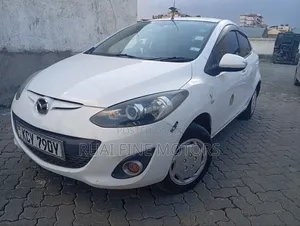 Mazda Demio 2012 White