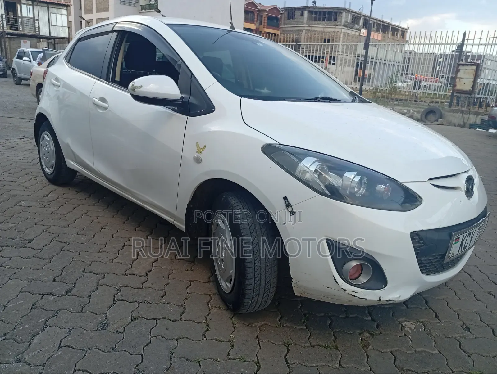 Mazda Demio 2012 White