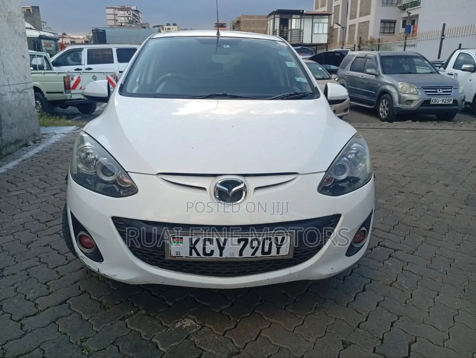 Mazda Demio 2012 White