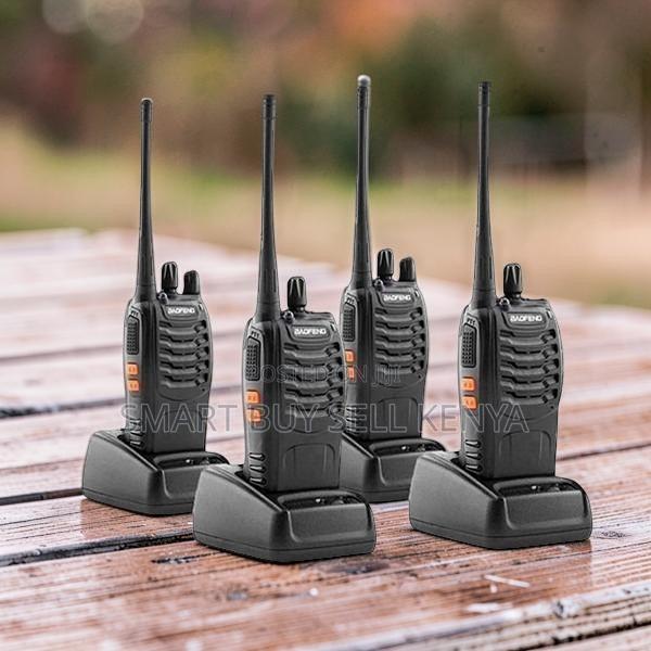 Outdoor Ready Durable Baofeng Bf-888s Walkie Talkie Radio Calls- 4pcs