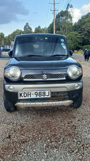 Suzuki Hustler 2015 Black