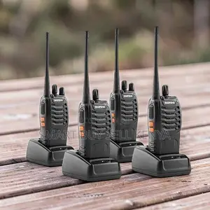 High Capacity Battery Baofeng Bf-888s Walkie Talkie Radio Calls- 4pcs