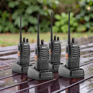 Long Lasting Battery Baofeng Bf-888s Walkie Talkie Radio Calls- 4pcs