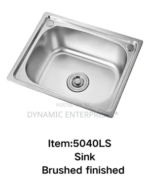 Stainless Single Sink