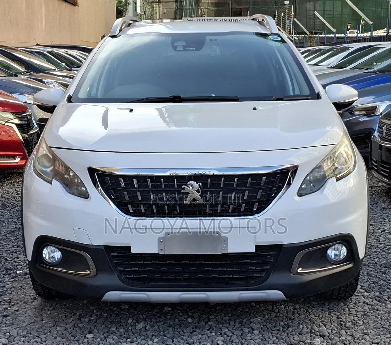 Peugeot 2008 2018 White