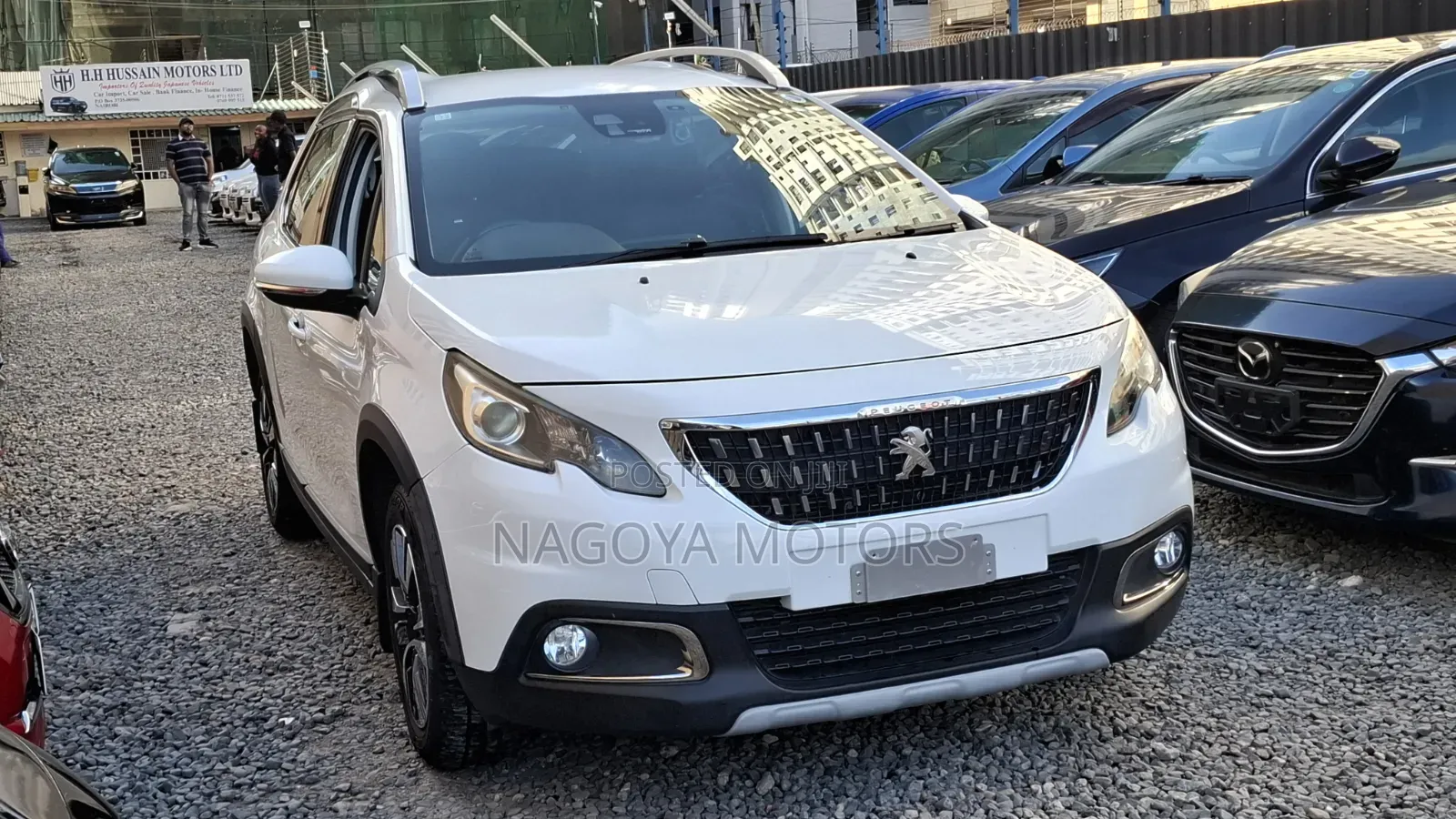 Peugeot 2008 2018 White