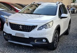 Peugeot 2008 2018 White