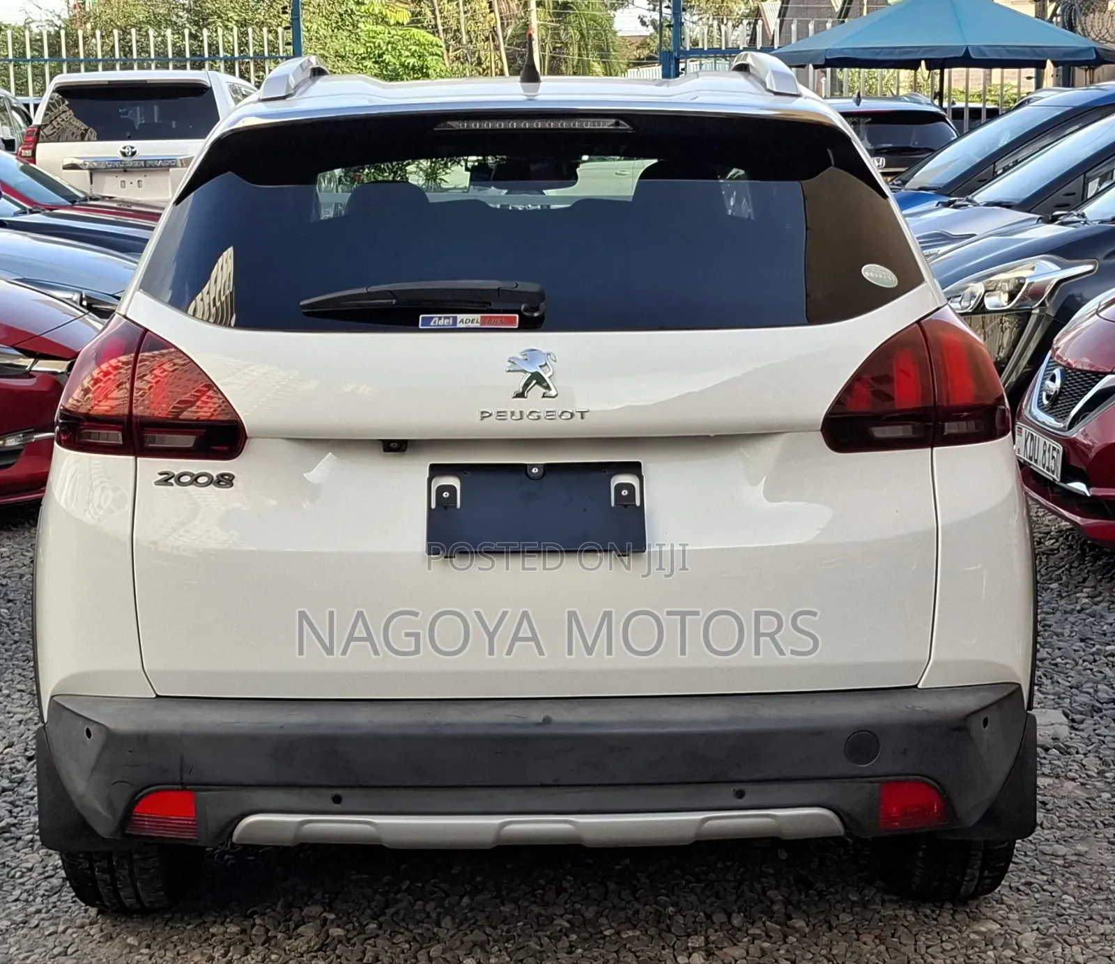 Peugeot 2008 2018 White