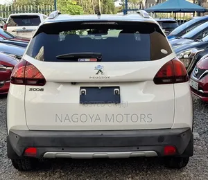 Peugeot 2008 2018 White