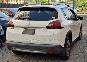 Peugeot 2008 2018 White