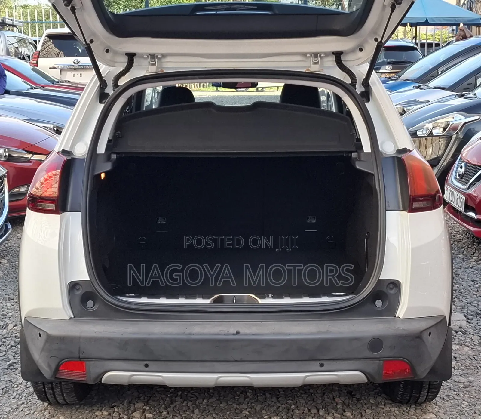 Peugeot 2008 2018 White