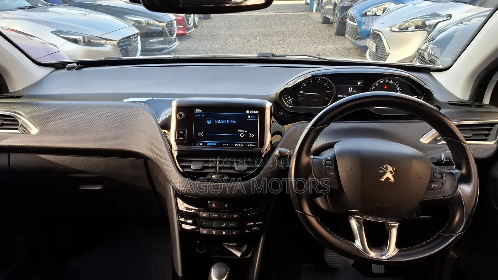 Peugeot 2008 2018 White
