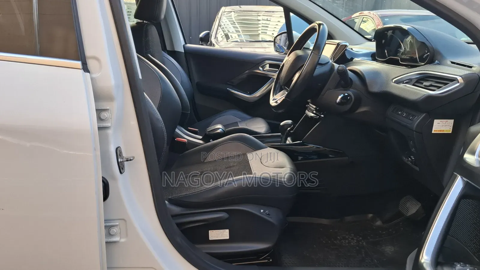Peugeot 2008 2018 White