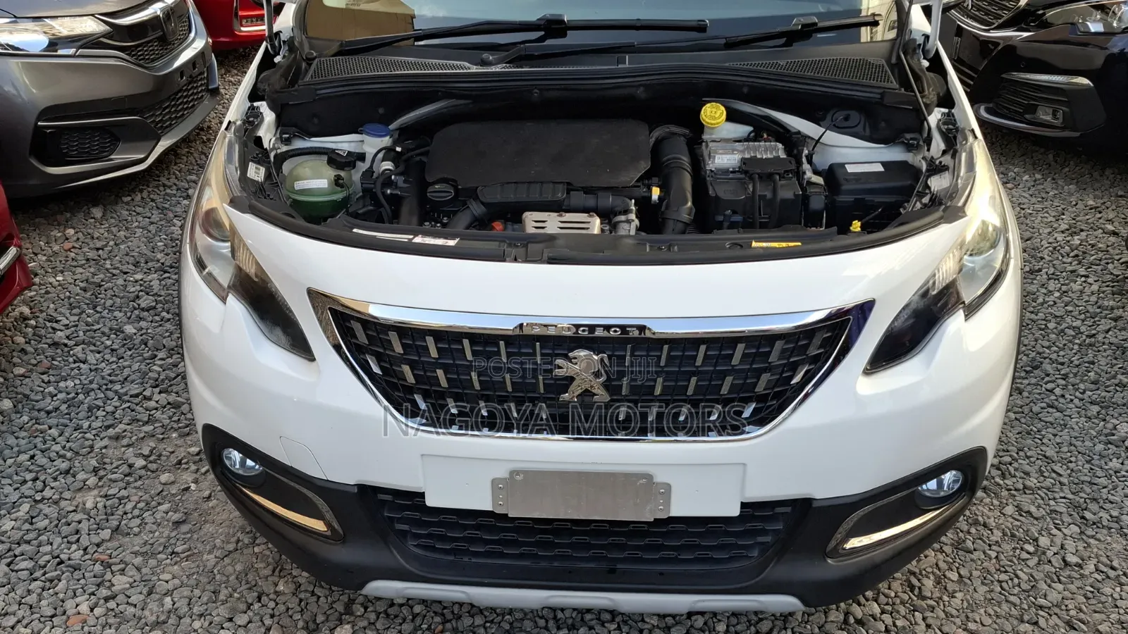 Peugeot 2008 2018 White