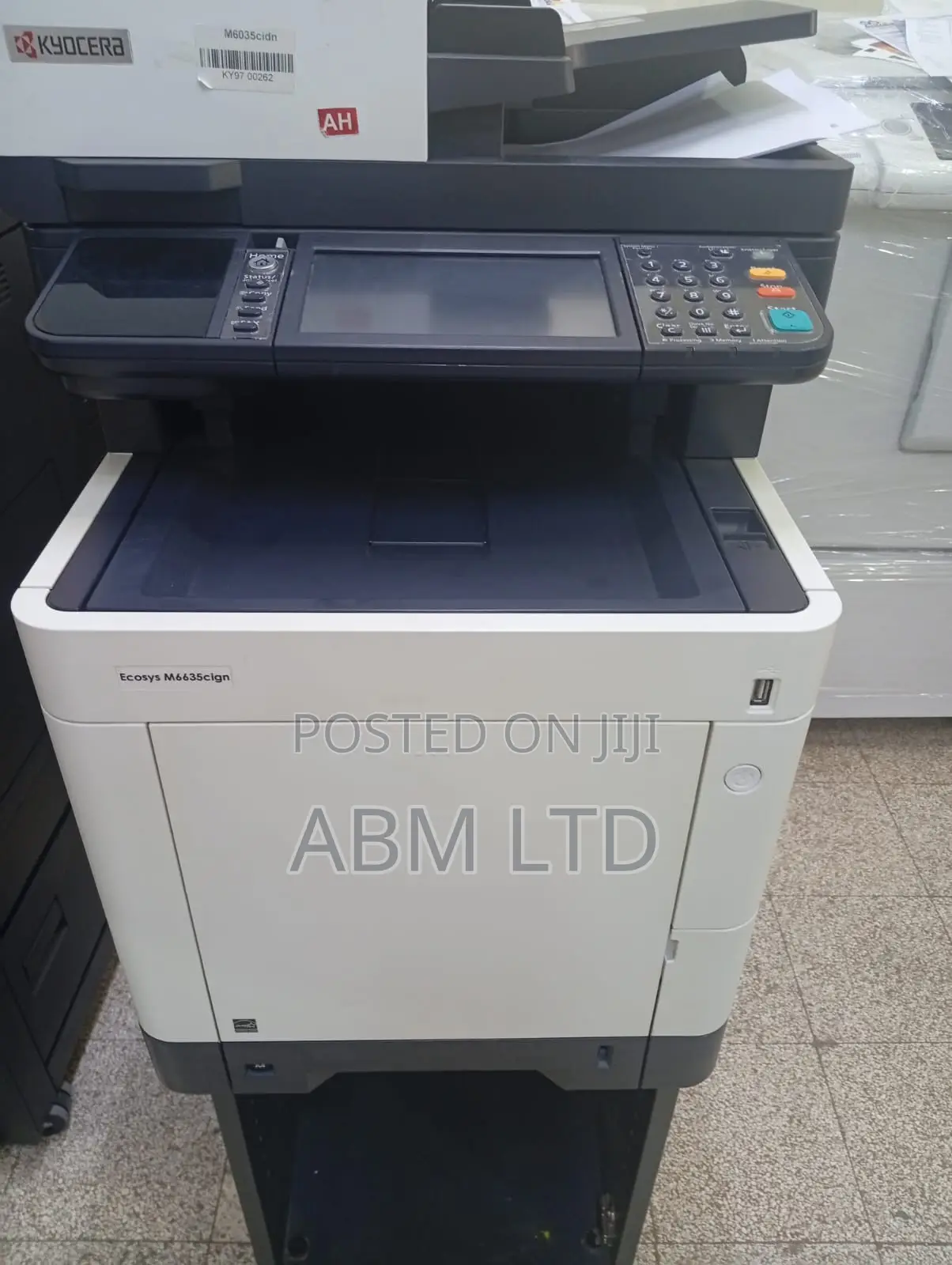 Kyocera Ecosys 6635cign Color Laser MFP- For Performance and Speed