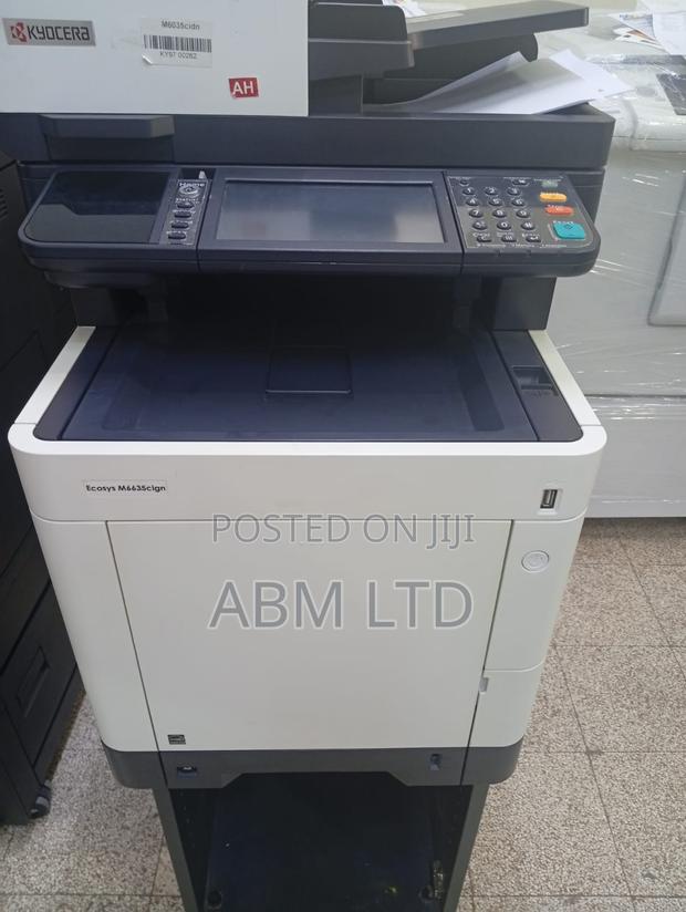 Kyocera Ecosys 6635cign Color Laser MFP- For Performance and Speed