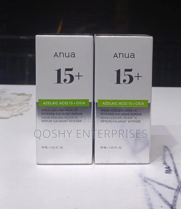 Anua Azelaic Acid 15% and Cica Serum 30ml