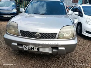Nissan X-Trail 2004 Silver