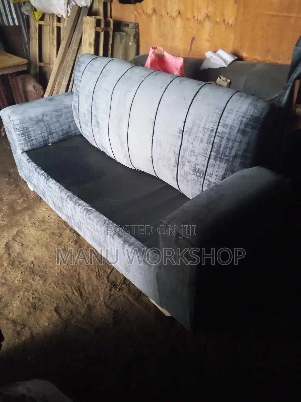 Wooden Bed
