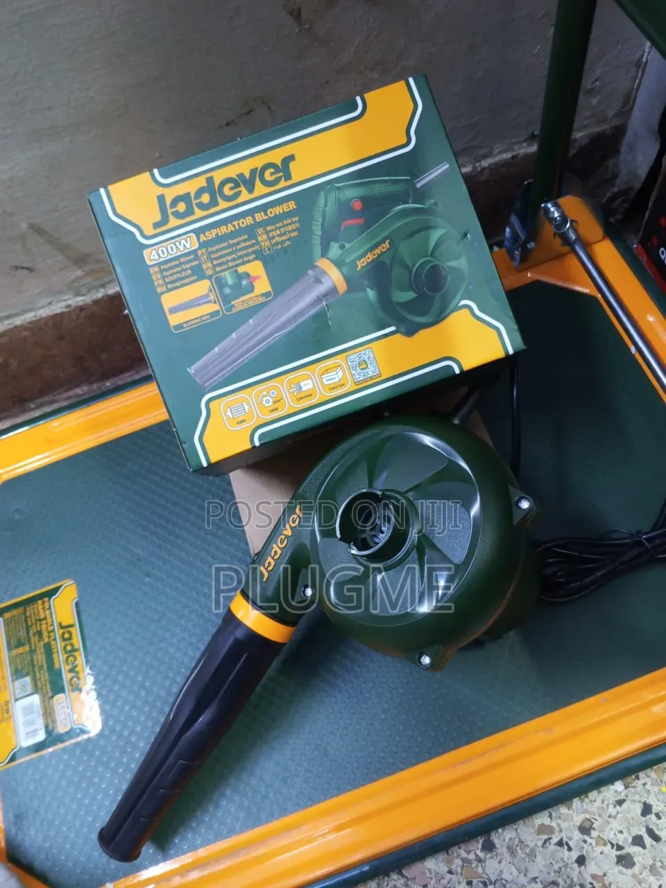 Jadever 400w Aspirator Electric Blower