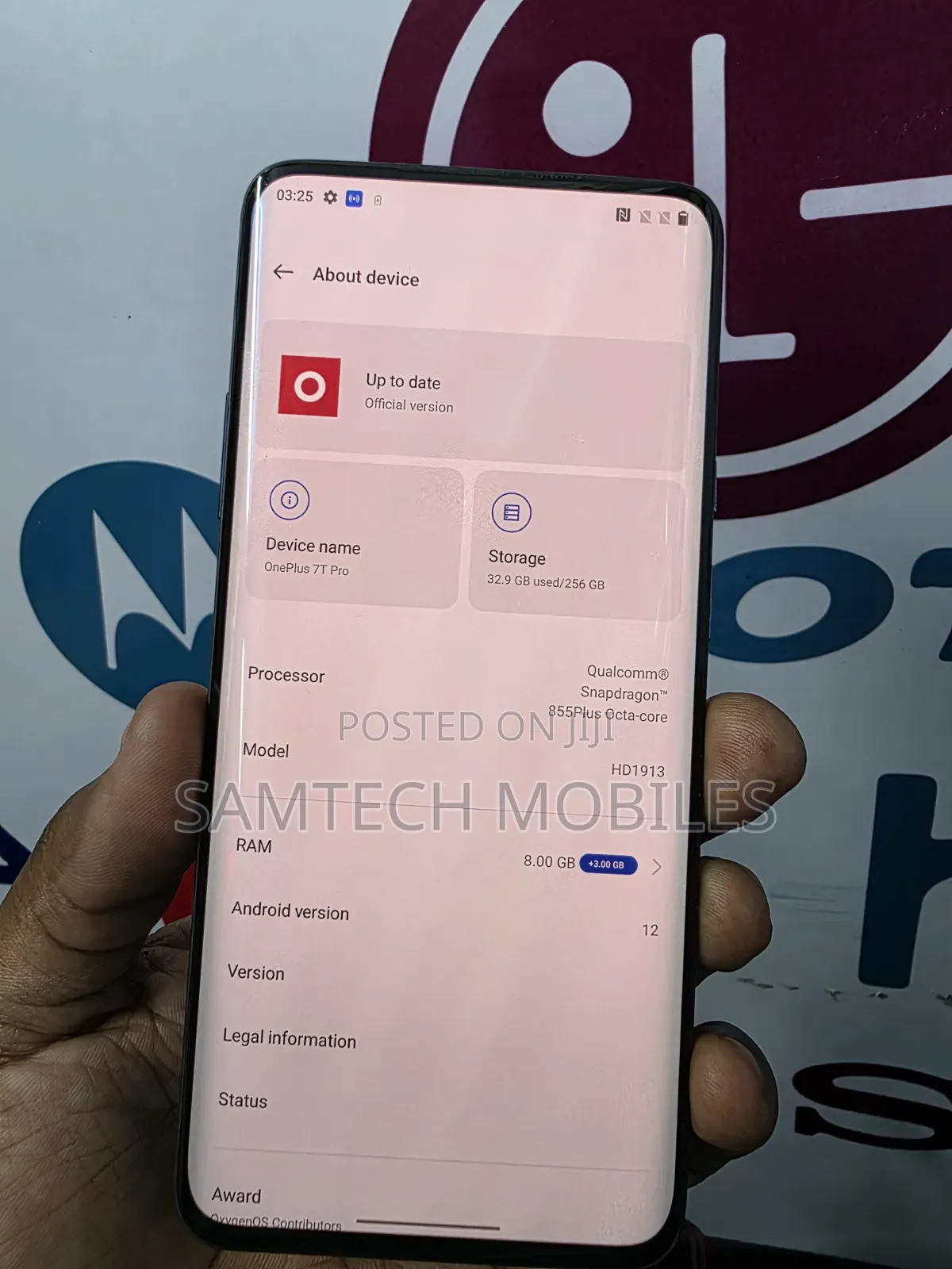 OnePlus 7 Pro 256 GB Blue
