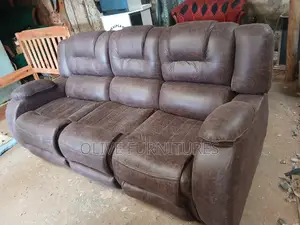 Grey Semi Recliner Seat
