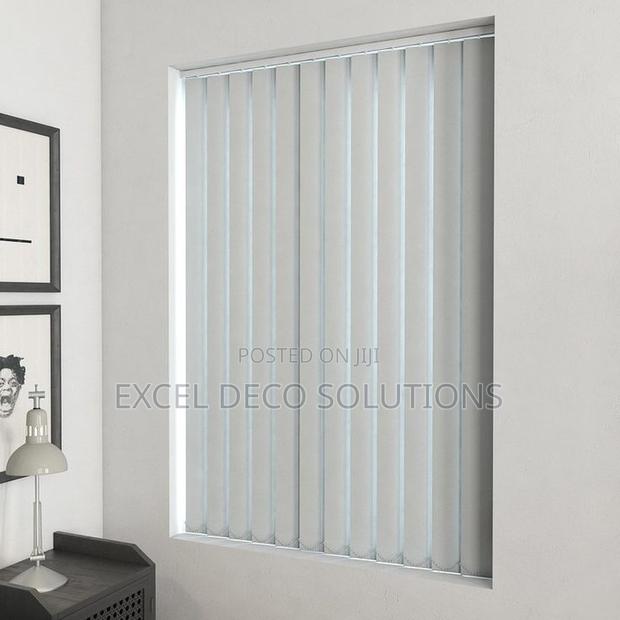 Vertical Blinds With Smooth Adjustable Light Control