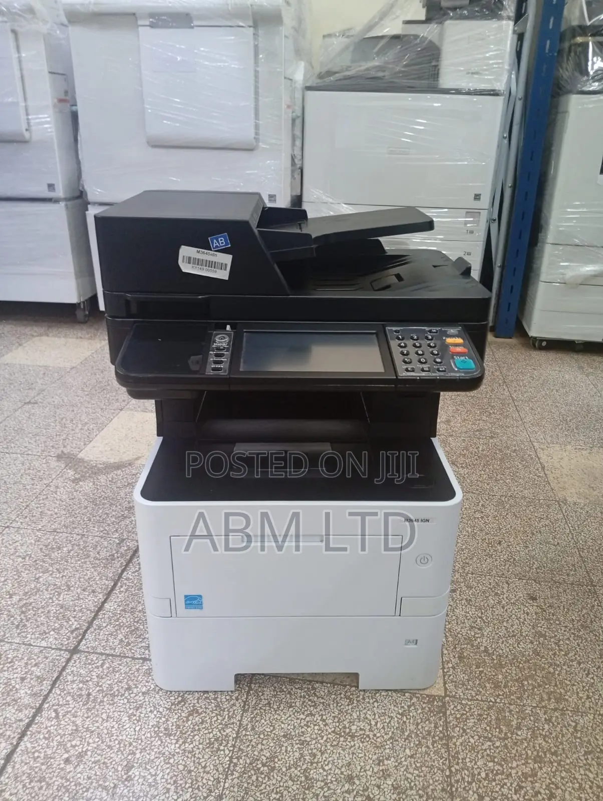 Kyocera Ecosys M3645idn Mono Laser MFP- For Speed Robust Scanning.