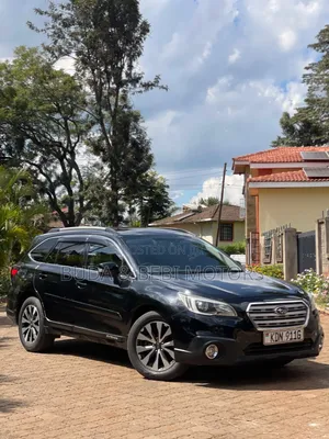 Subaru Outback 2016 Black