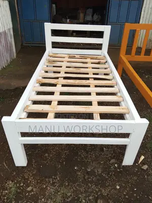 Modern 3*6 Wooden Bed