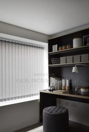 Vertical Blinds – Modern Blinds for Large Windows Doors