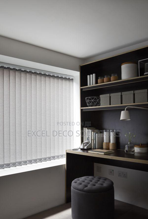 Vertical Blinds – Modern Blinds for Large Windows Doors