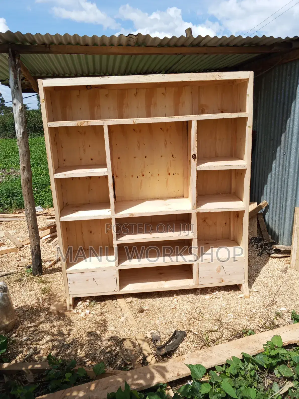 Wooden Wardrobe