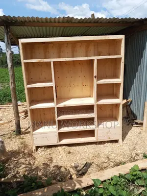 Wooden Wardrobe