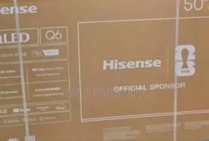 Hisense 50 Inches Qled Smart Tv Smart Frameless (Q6 Series