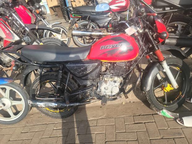 Bajaj Boxer 150 UG 2021 Red - thumbnail 2