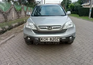 Honda CR-V 2009 Silver