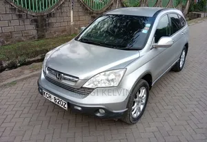 Honda CR-V 2009 Silver